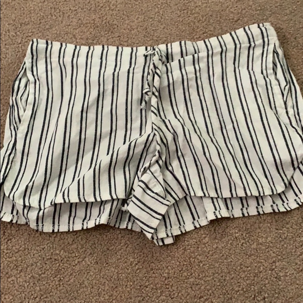 Striped shorts